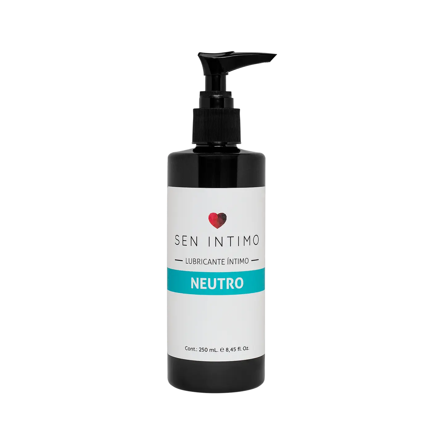 Lubricante Neutro Sen Intimo - A Base de Agua 250 ML 1