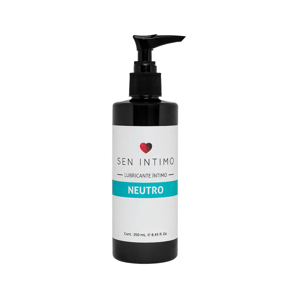 Lubricante Neutro Sen Intimo - A Base de Agua 250 ML 1