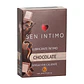 Lubricante Sabor Chocolate – Efecto Calor 30ml Sen Intimo - Miniatura 3