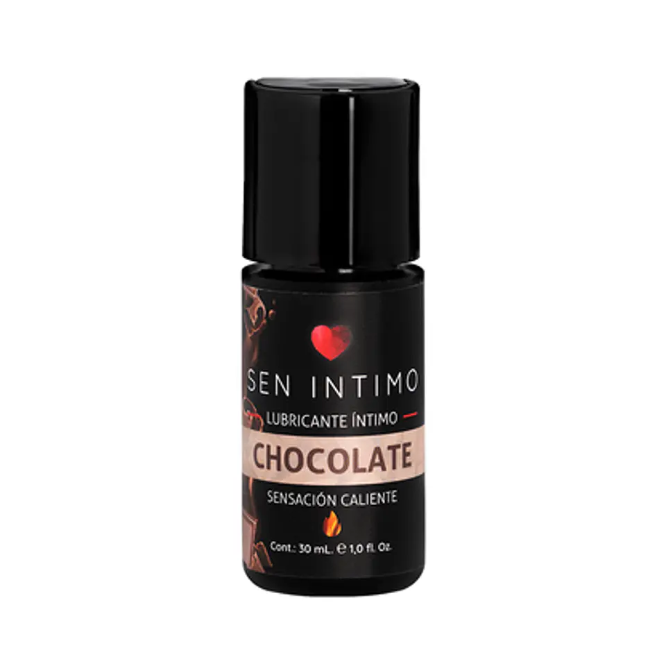Lubricante Sabor Chocolate – Efecto Calor 30ml Sen Intimo 4