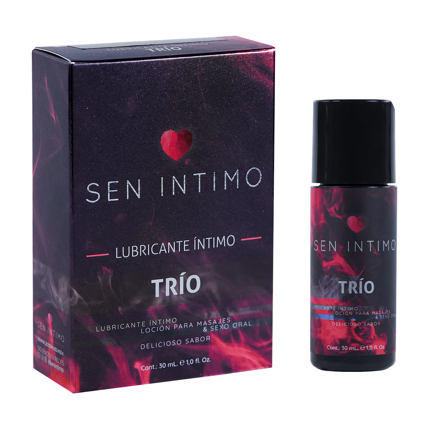 Gel Sensorial Trio Placer – 3 Sensaciones en 1  1