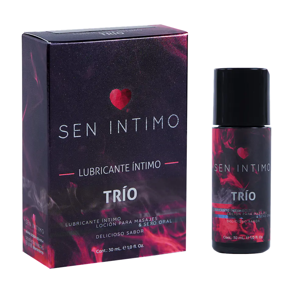 Gel Sensorial Trio Placer – 3 Sensaciones en 1  1