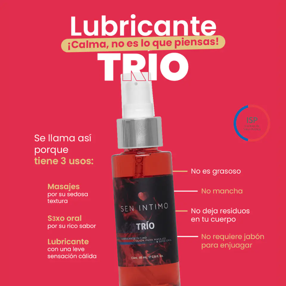Gel Sensorial Trio Placer – 3 Sensaciones en 1  2