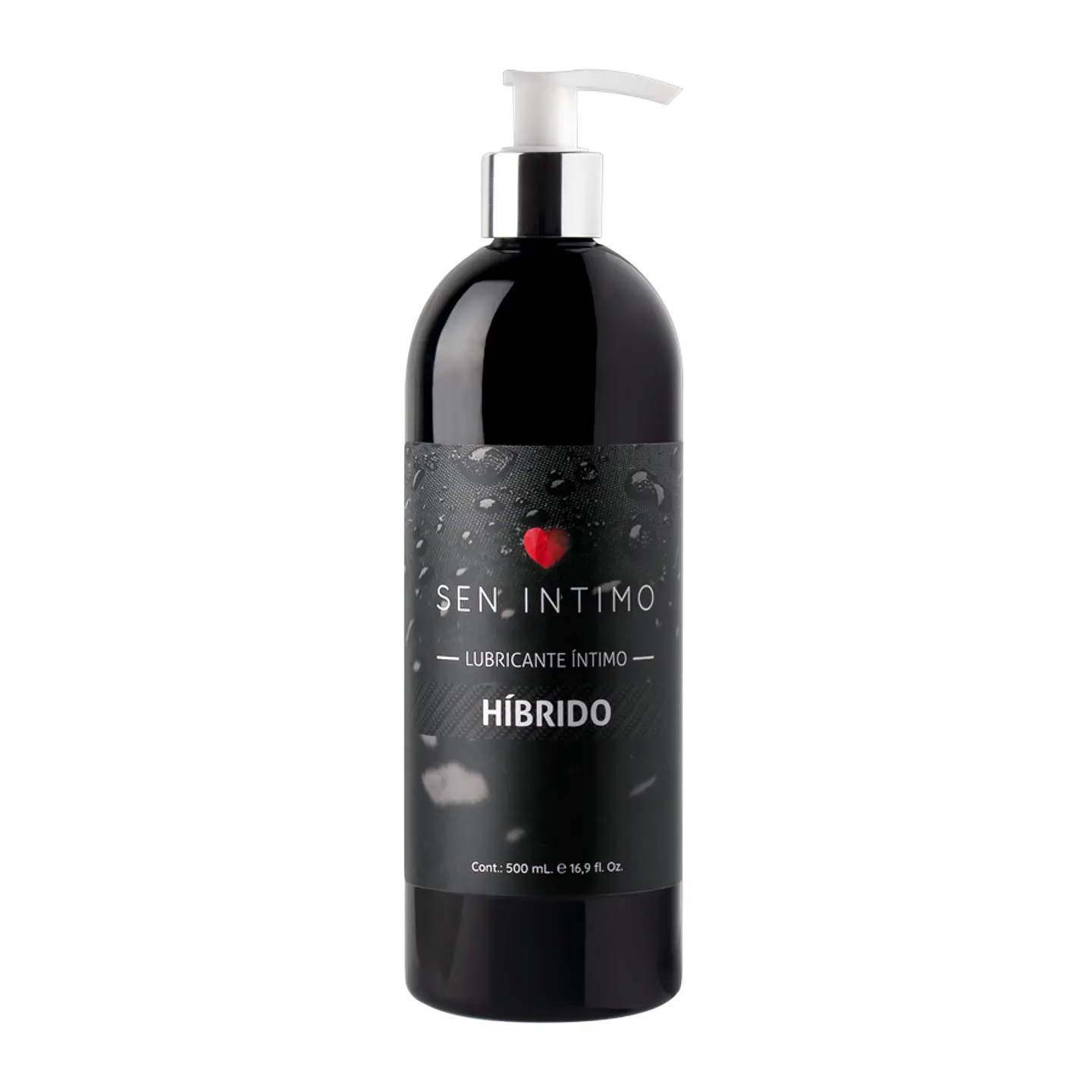Lubricante Hibrido X 500 Ml Sen Intimo 1