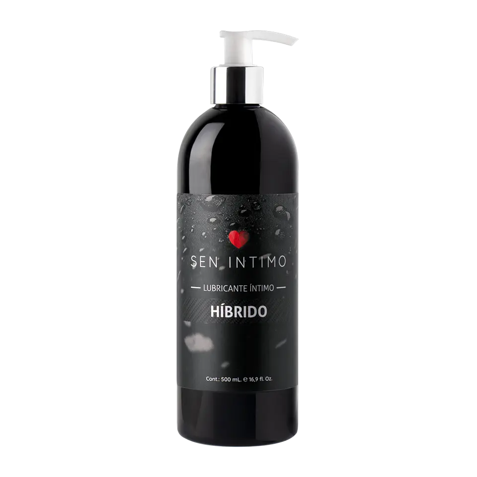 Lubricante Hibrido X 500 Ml Sen Intimo 1
