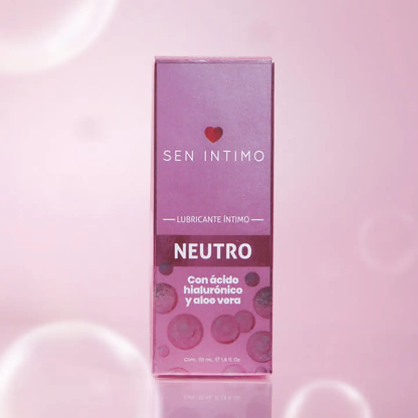 Lubricante Neutro con Ácido Hialurónico y Aloe Vera SEN INTIMO 2