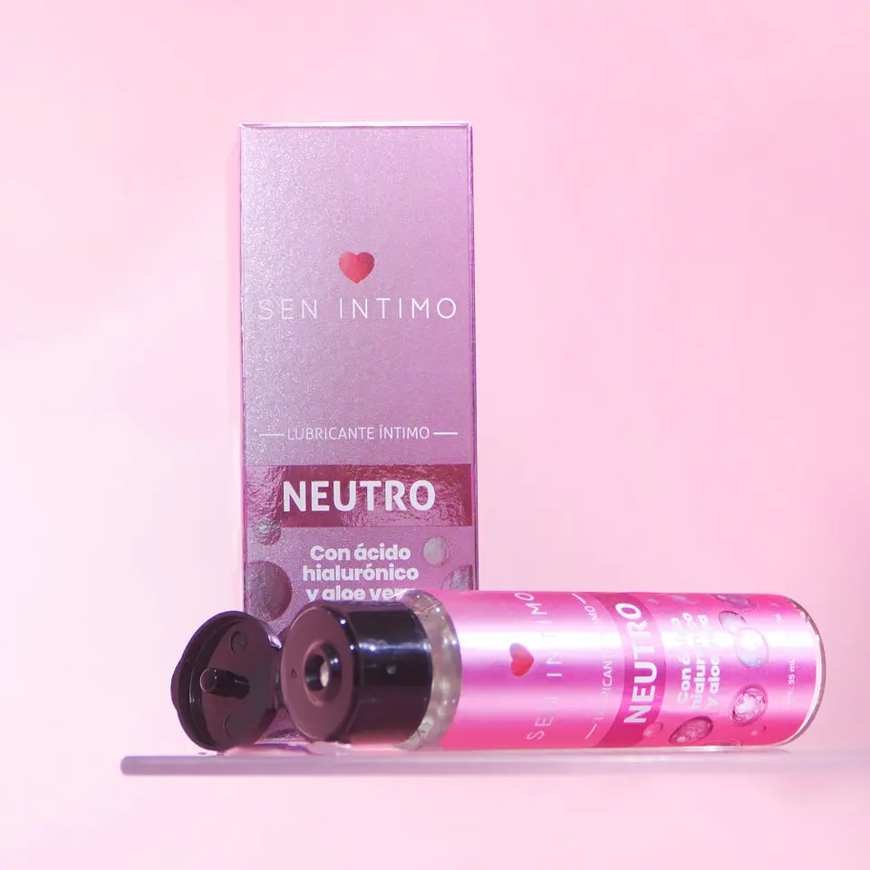 Lubricante Neutro con Ácido Hialurónico y Aloe Vera SEN INTIMO 3