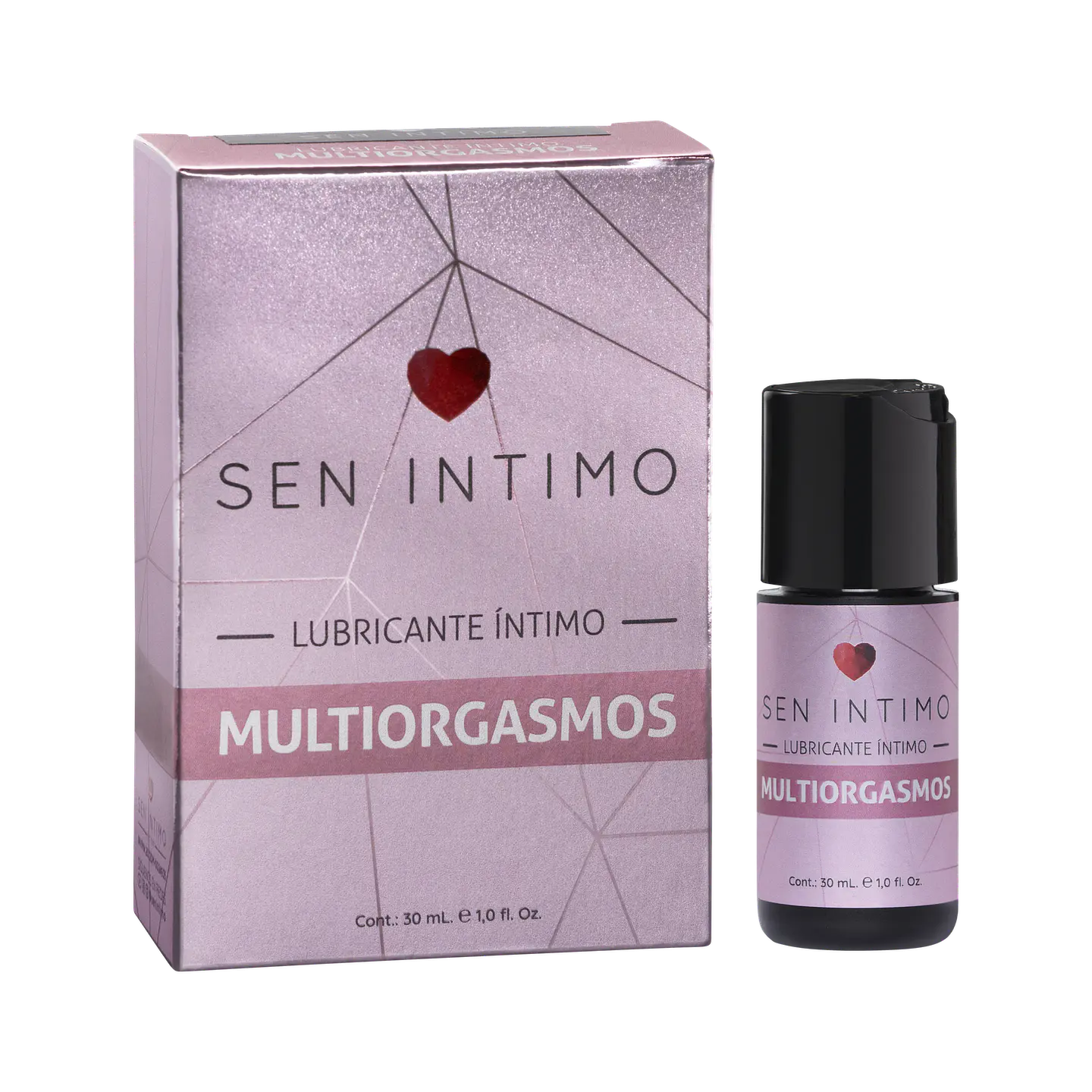 Lubricante intimo Multiorgasmos Sen Intimo 1