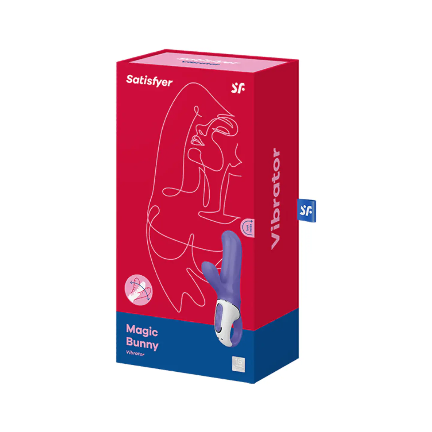 Satisfyer Vibrador Magic Bunny 2