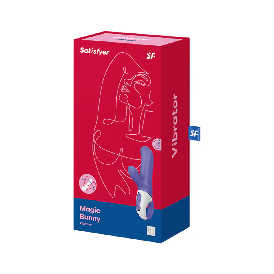 Satisfyer Vibrador Magic Bunny 2