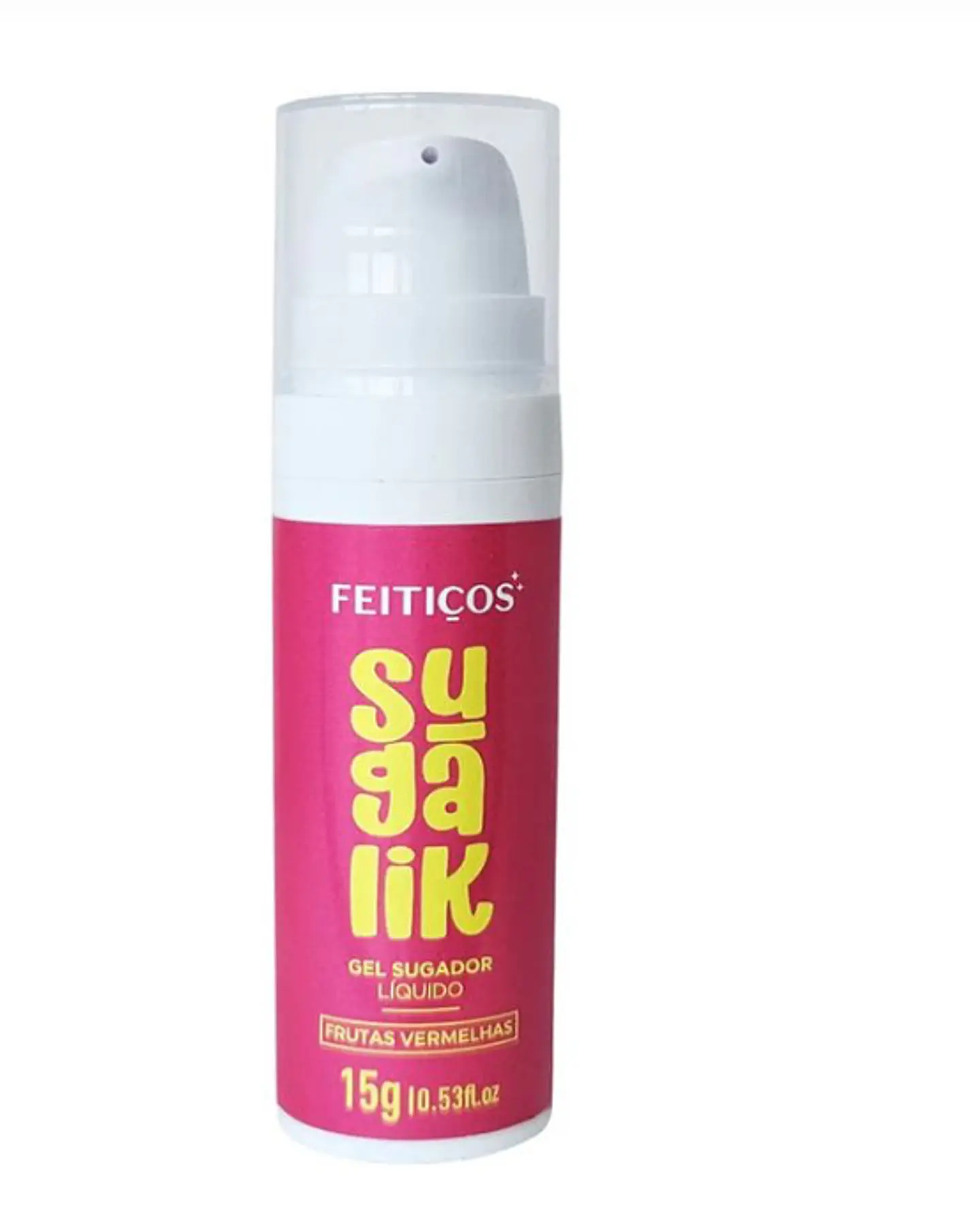 SUGALIK-  SUCCIONADOR LÍQUIDO-ESTIMULANTE CLITORIAL SABOR  FRUTOS ROJOS 15g 1