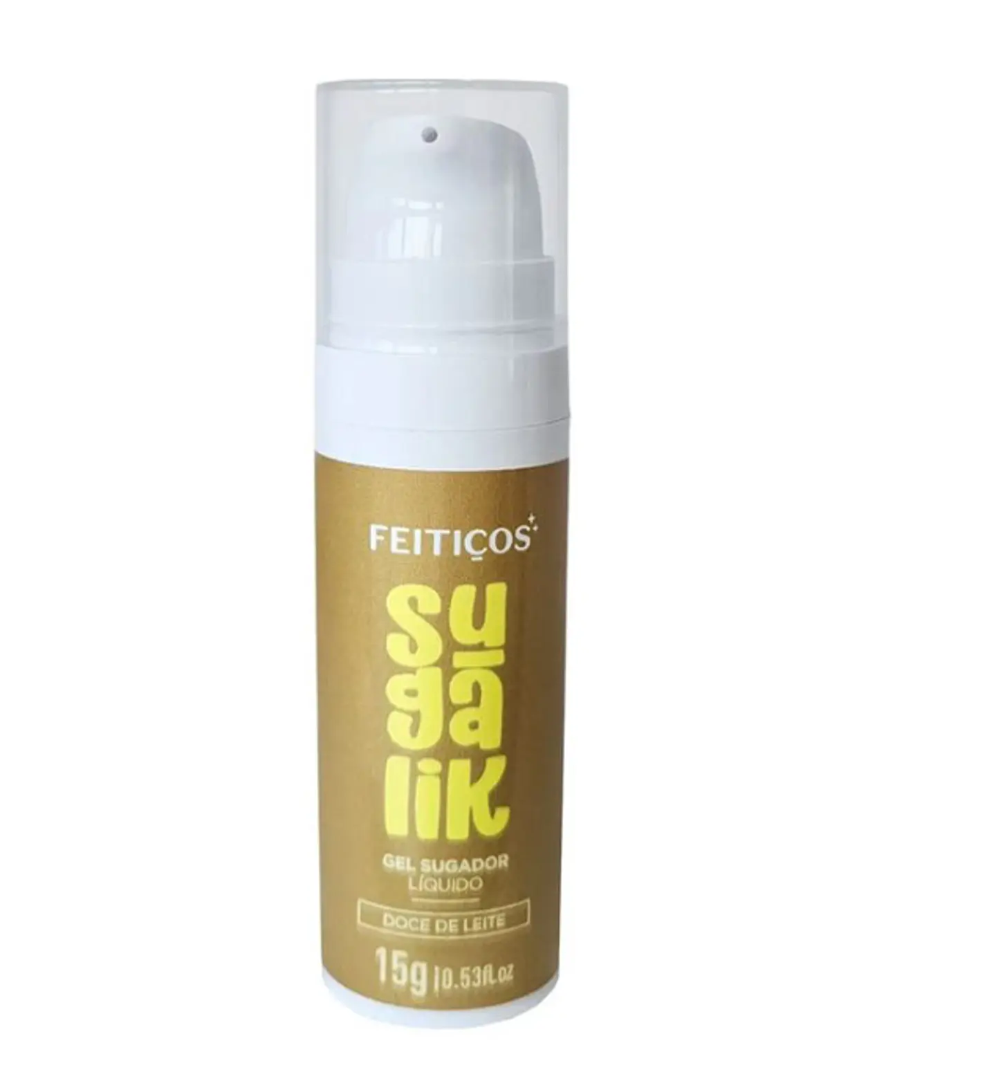SUGALIK- SUCCIONADOR LÍQUIDO- ESTIMULANTE CLITORIAL DULCE DE LECHE 15g 2