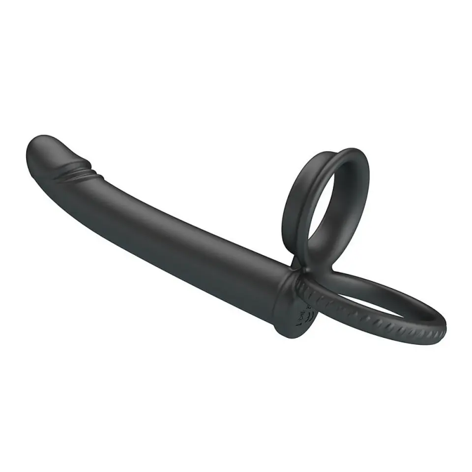 Moses Anillo con Dildo para Doble Penetración 3
