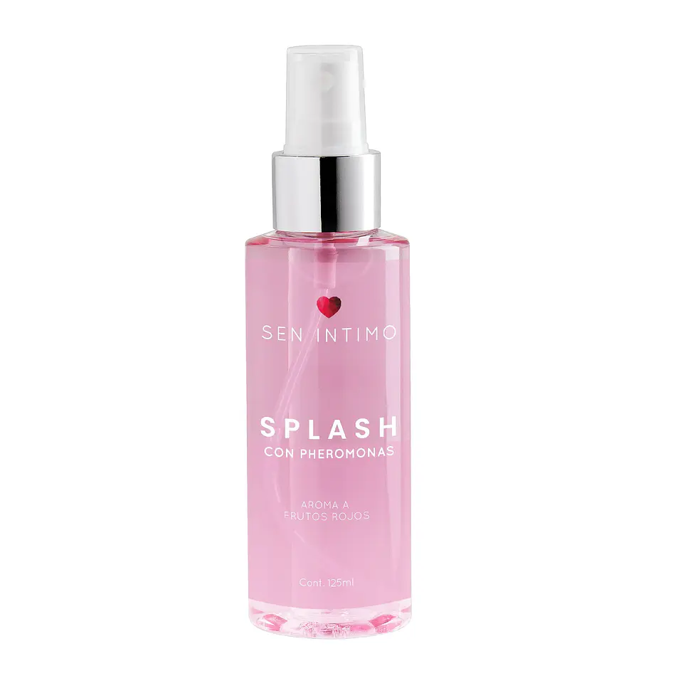 Splash con Feromonas Frutos rojos 125ml 3