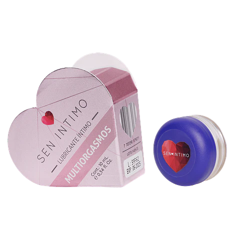 Lubricante intimo Multiorgasmos Sen Intimo 10 ml