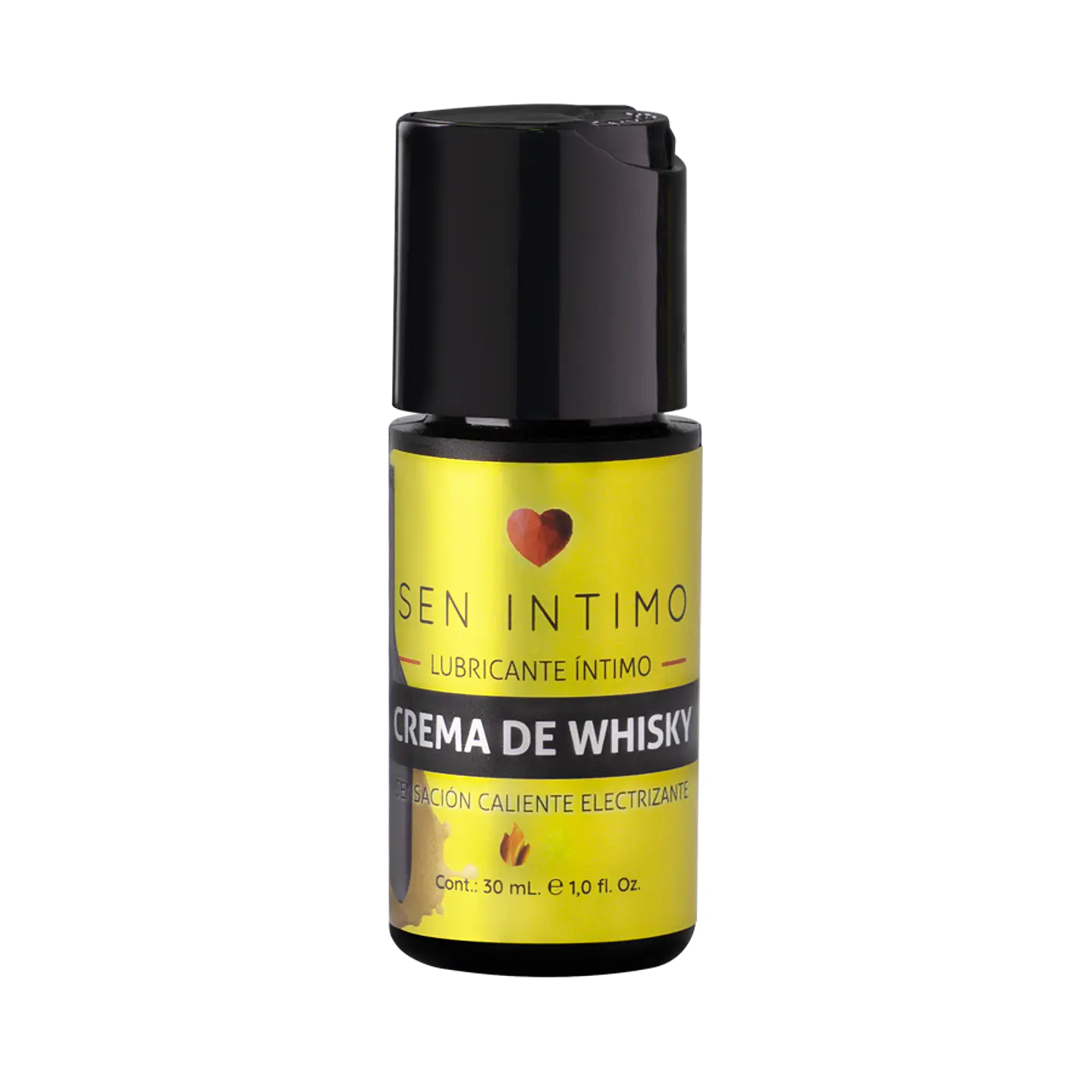 Lubricante Estimulante /Electrizante Caliente Crema de Whisky 30 Ml 2