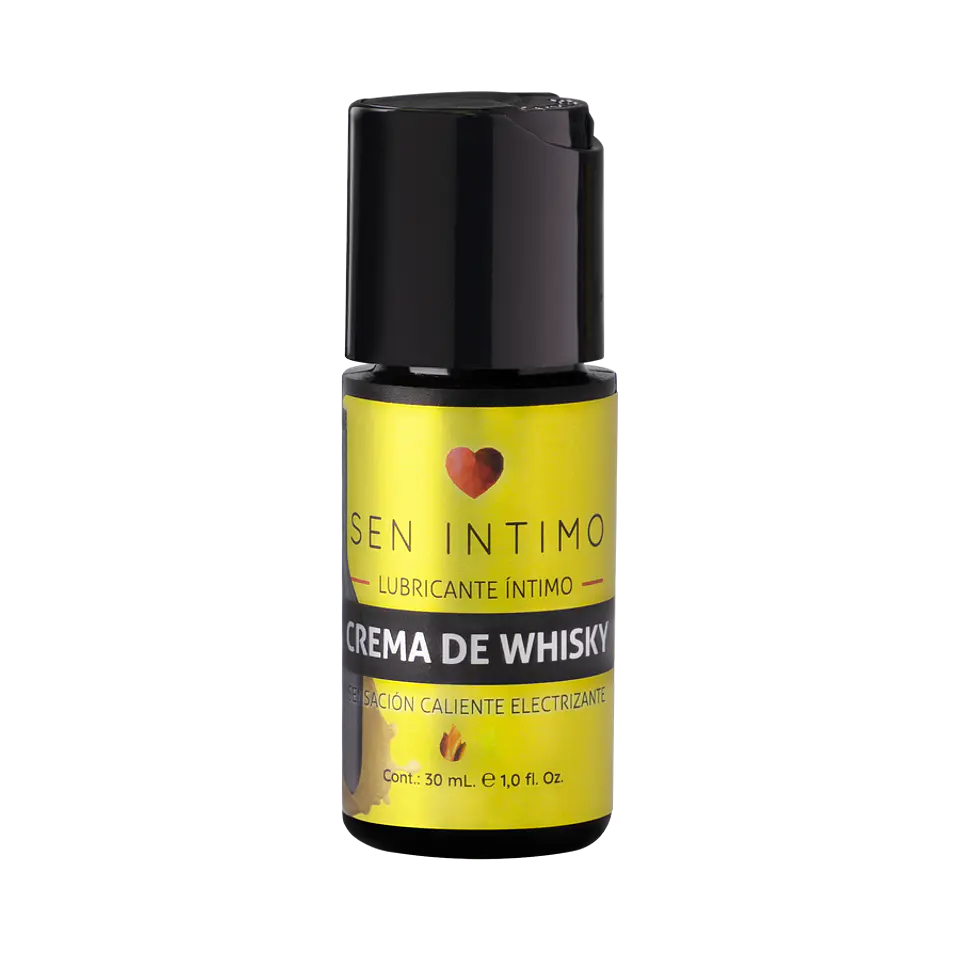 Lubricante Estimulante /Electrizante Caliente Crema de Whisky 30 Ml 2