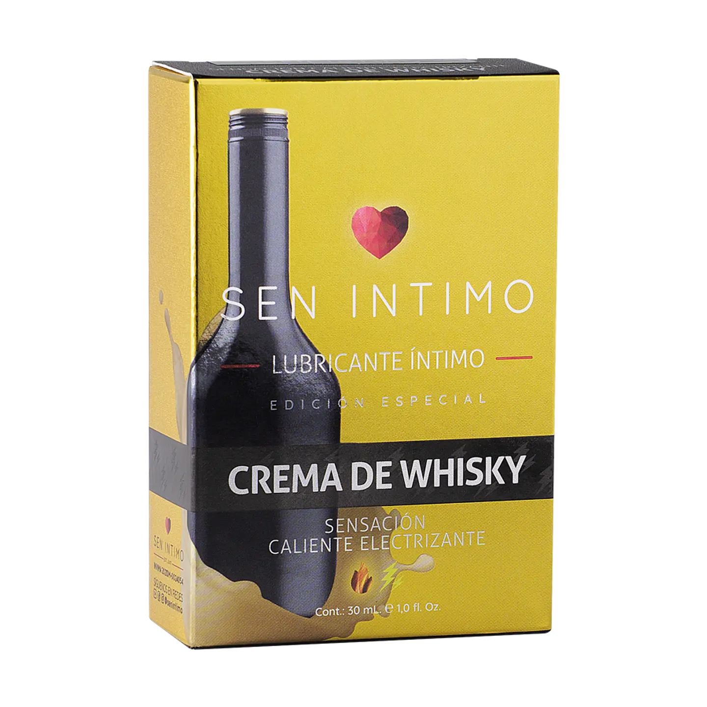 Lubricante Estimulante /Electrizante Caliente Crema de Whisky 30 Ml 4