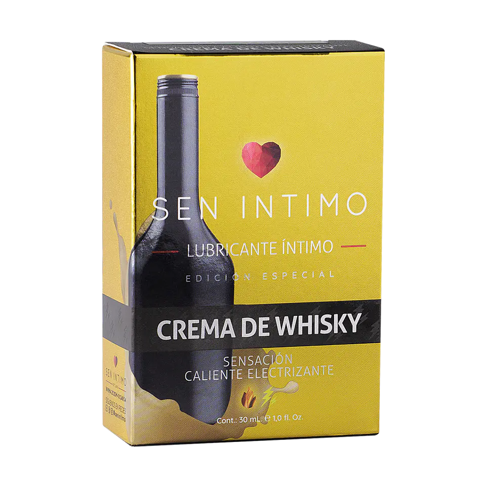 Lubricante Estimulante /Electrizante Caliente Crema de Whisky 30 Ml 4