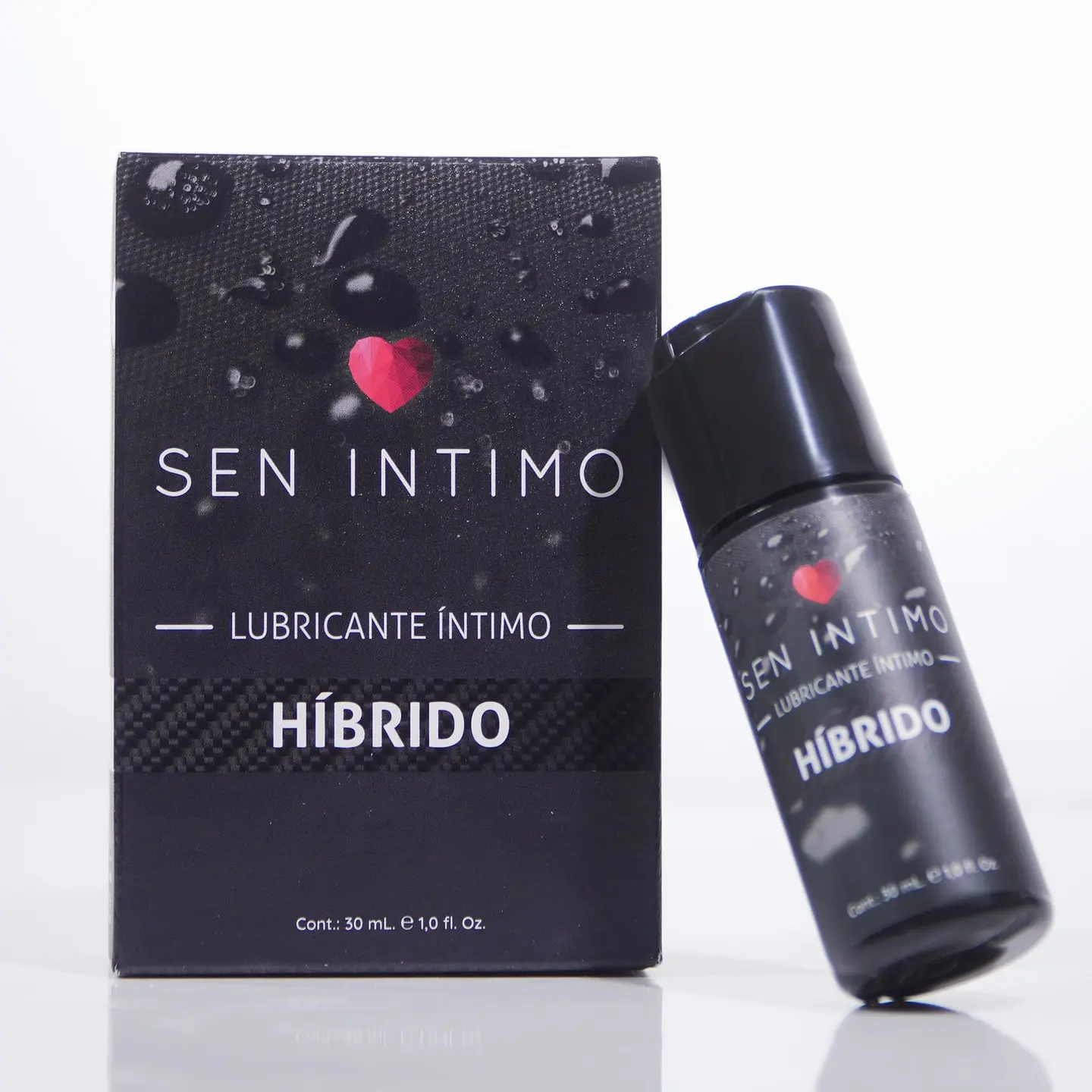 Lubricante Híbrido Agua Silicona 30ml 1