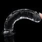 Consolador transparente Lovetoy Flawless  de 7.0'' - Miniatura 3