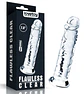 Consolador transparente Lovetoy Flawless  de 7.0'' - Miniatura 1