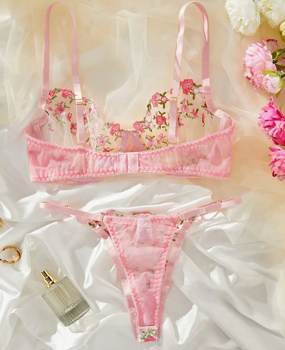 Conjunto floral  2