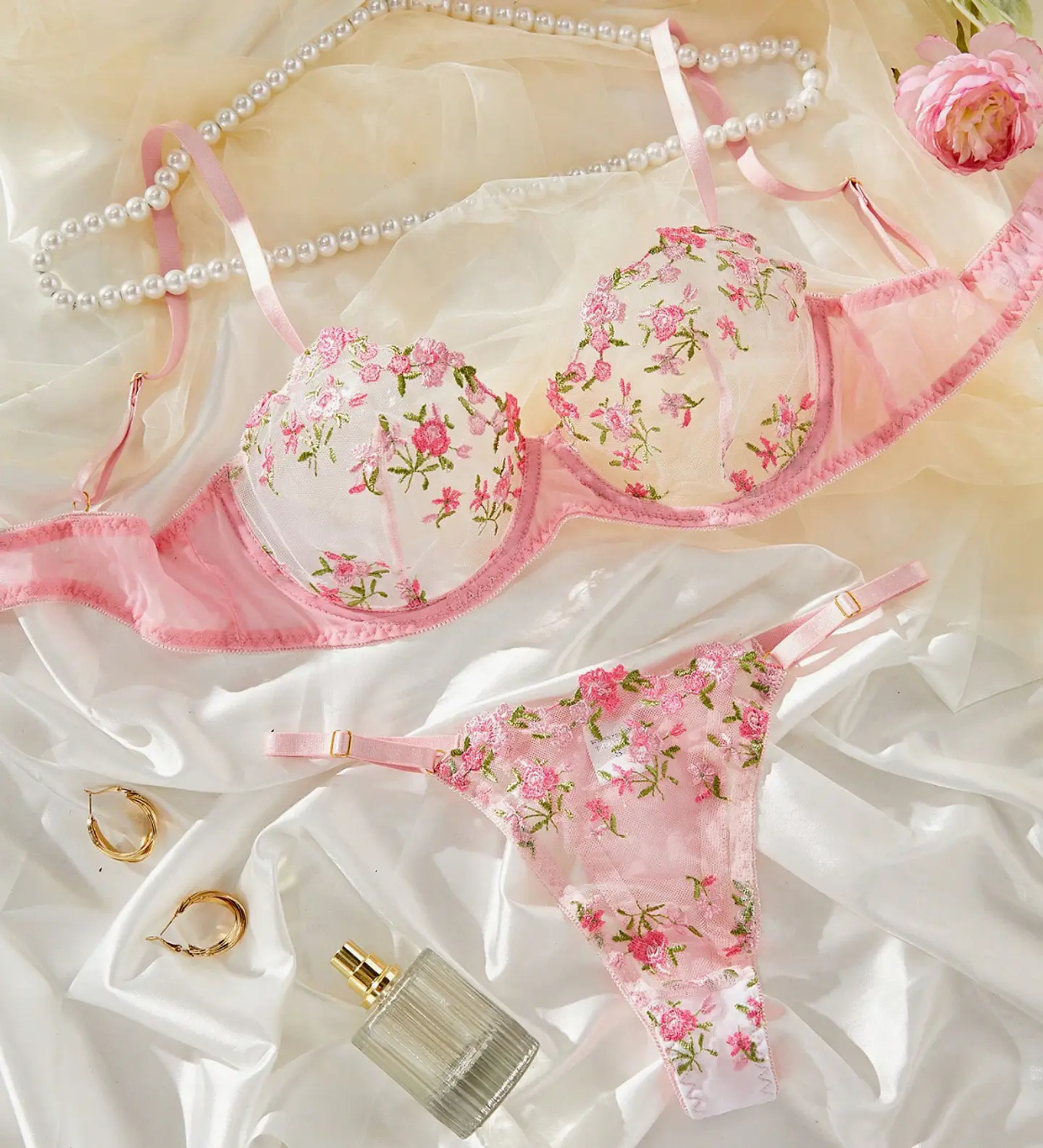 Conjunto floral  1