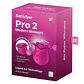 SATISFYER PRO 2 MODERN BLOSSOM | Succionador - Miniatura 1
