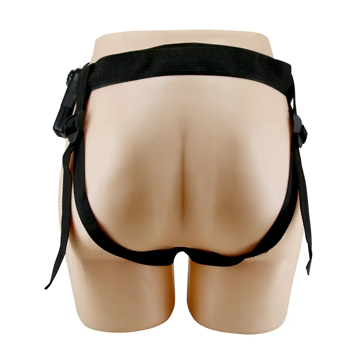 Arnés Unisex con Prótesis Hueca Vibradora 