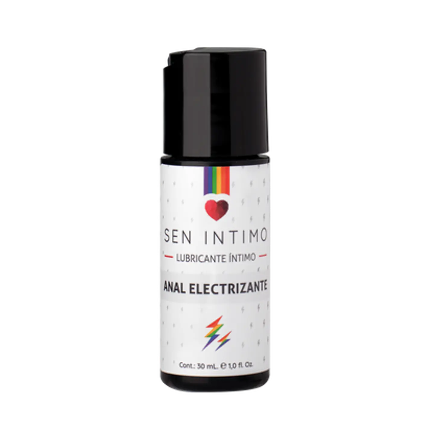 Lubricante estimulante Anal Íntimo Electrizante - A Base de Agua 30ml 2