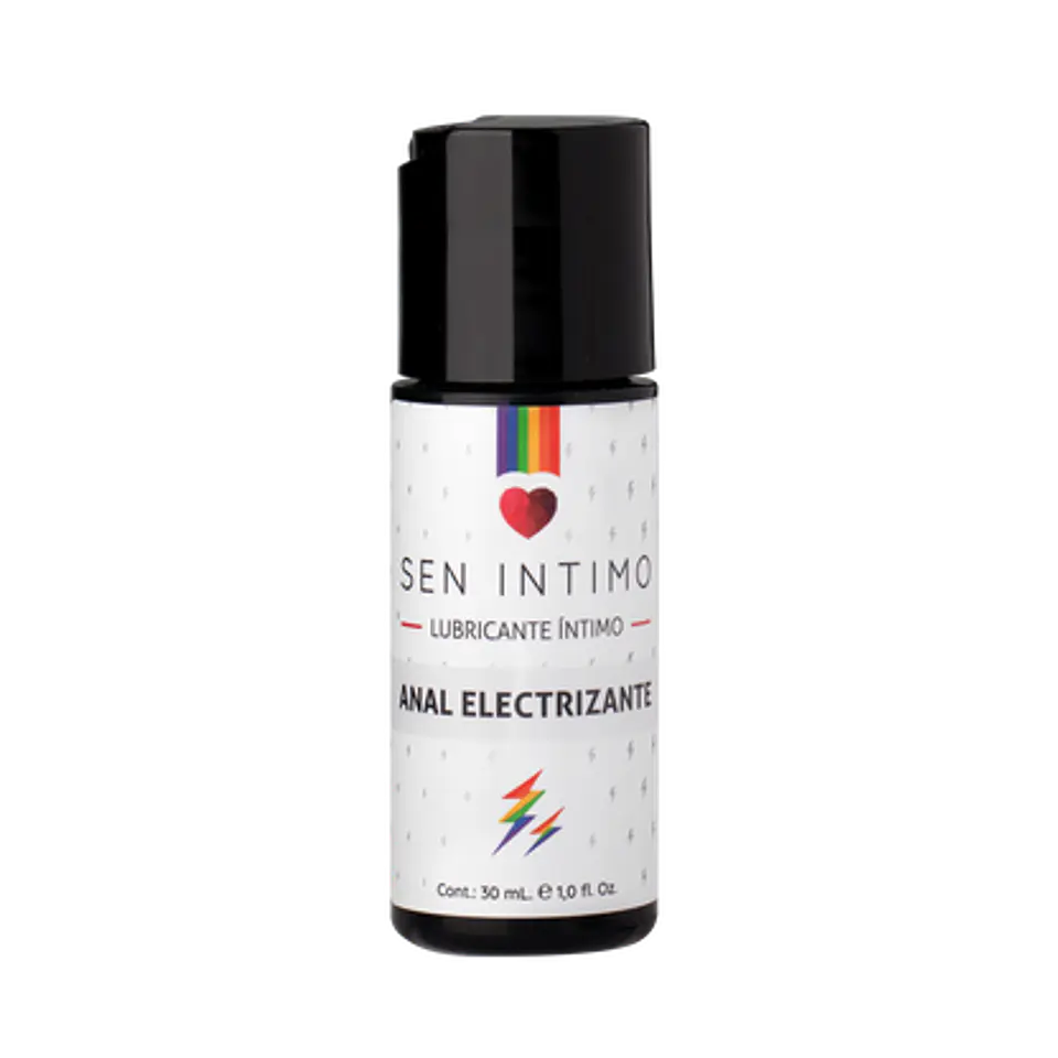 Lubricante estimulante Anal Íntimo Electrizante - A Base de Agua 30ml 2