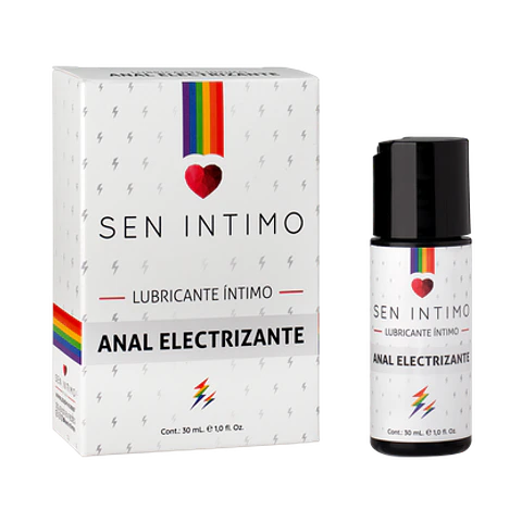 Lubricante estimulante Anal Íntimo Electrizante - A Base de Agua 30ml