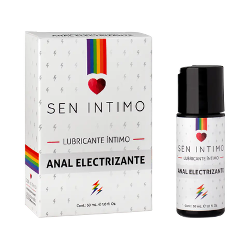 Lubricante estimulante Anal Íntimo Electrizante - A Base de Agua 30ml 1