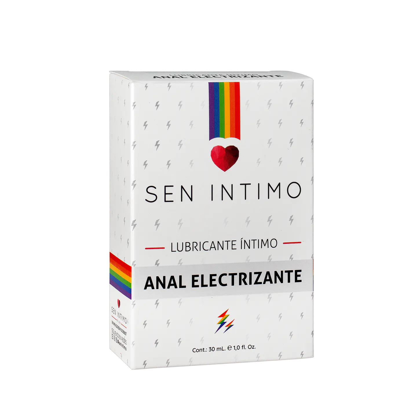 Lubricante estimulante Anal Íntimo Electrizante - A Base de Agua 30ml 4