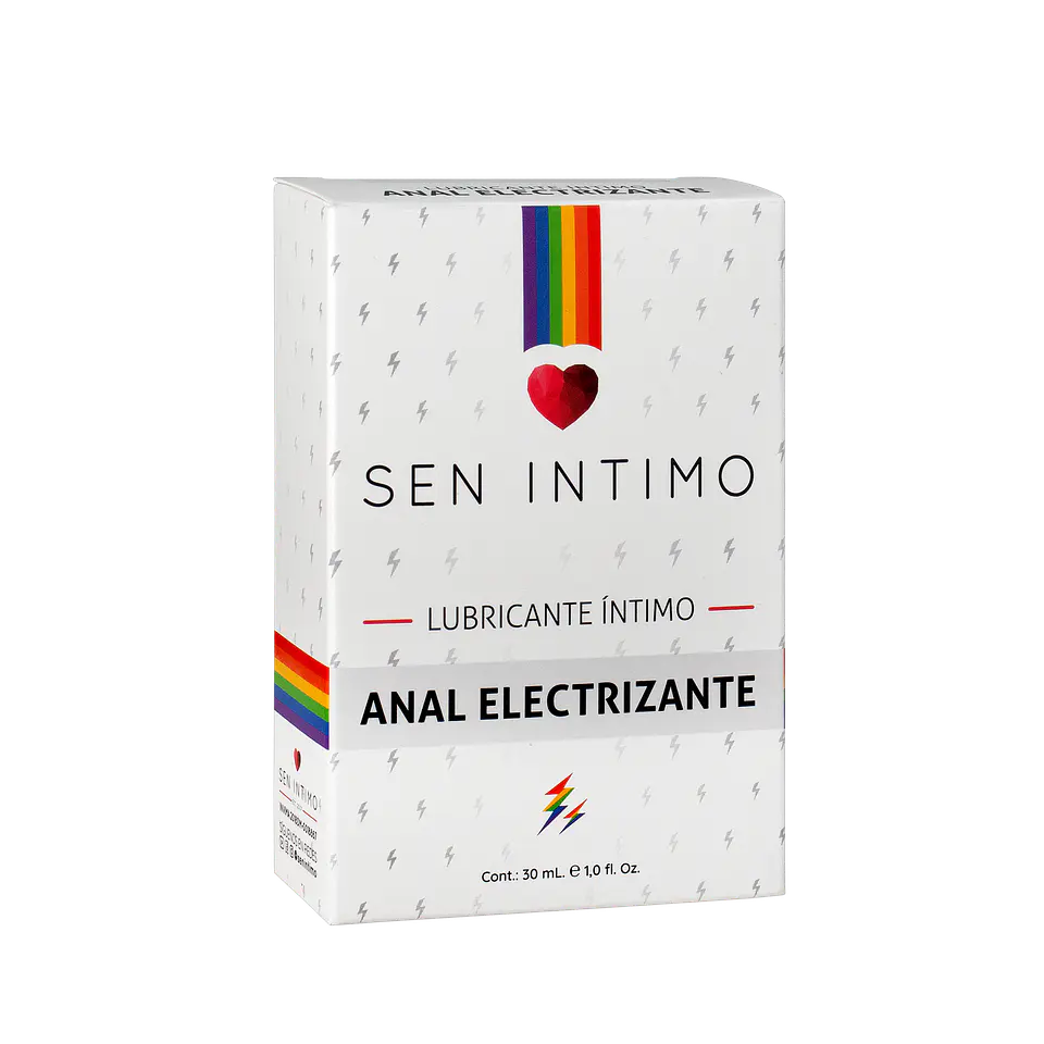 Lubricante estimulante Anal Íntimo Electrizante - A Base de Agua 30ml 4