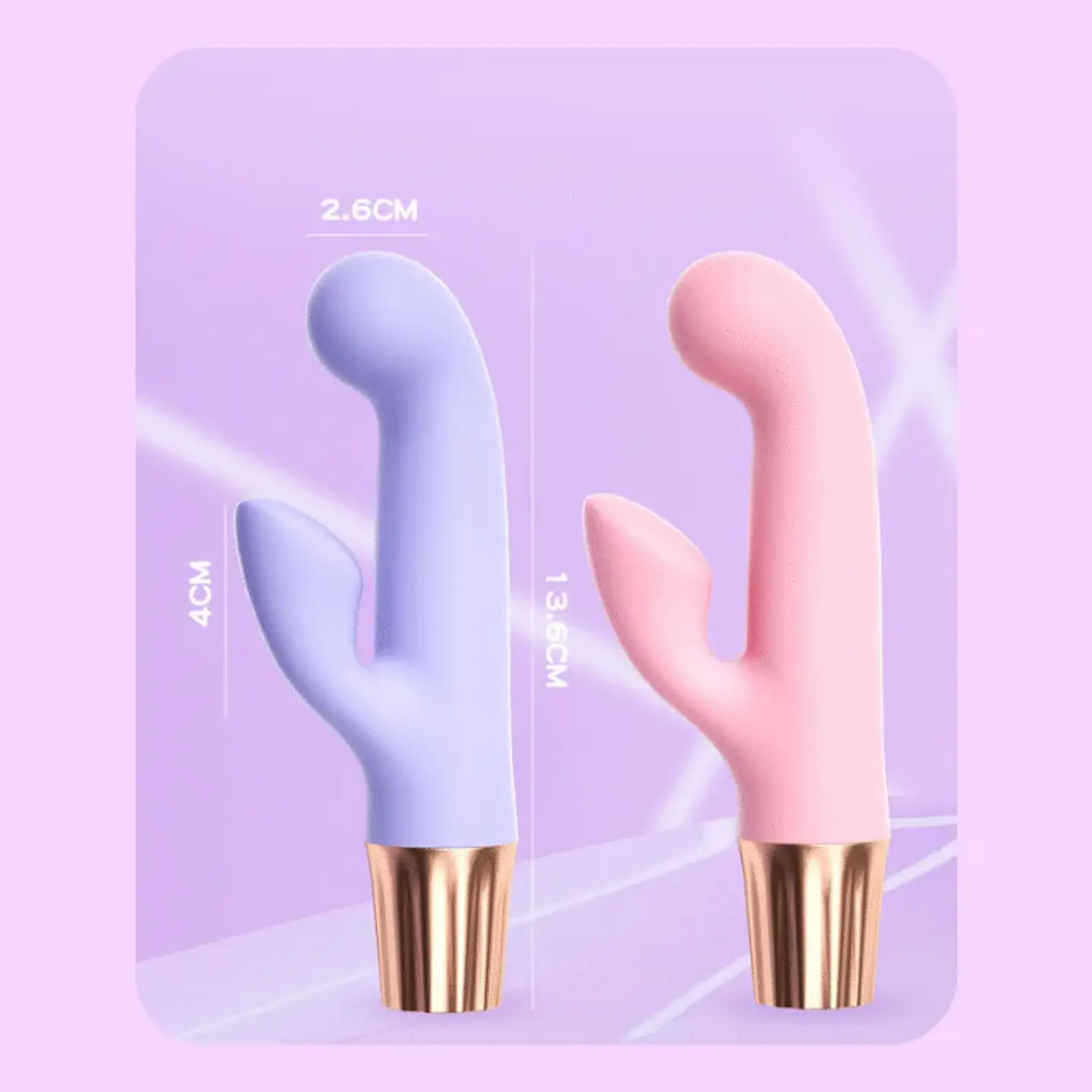 Vibrador Mini Jin USB LILO 1