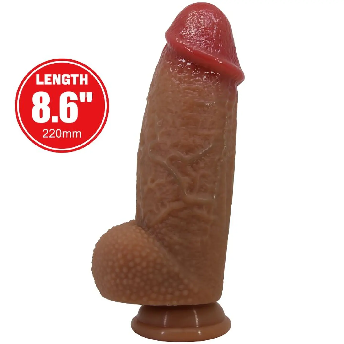 PRETTY LOVE ACHILLE DILDO ULTRA REALISTICO 2