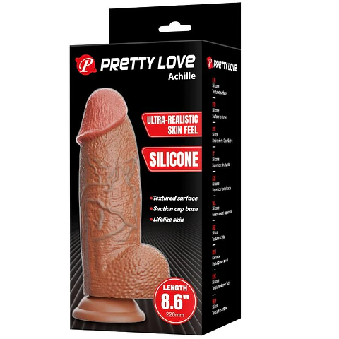 PRETTY LOVE ACHILLE DILDO ULTRA REALISTICO