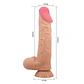 Dildo vibrador a control Sadik - Miniatura 2