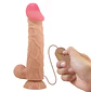 Dildo vibrador a control Sadik - Miniatura 3