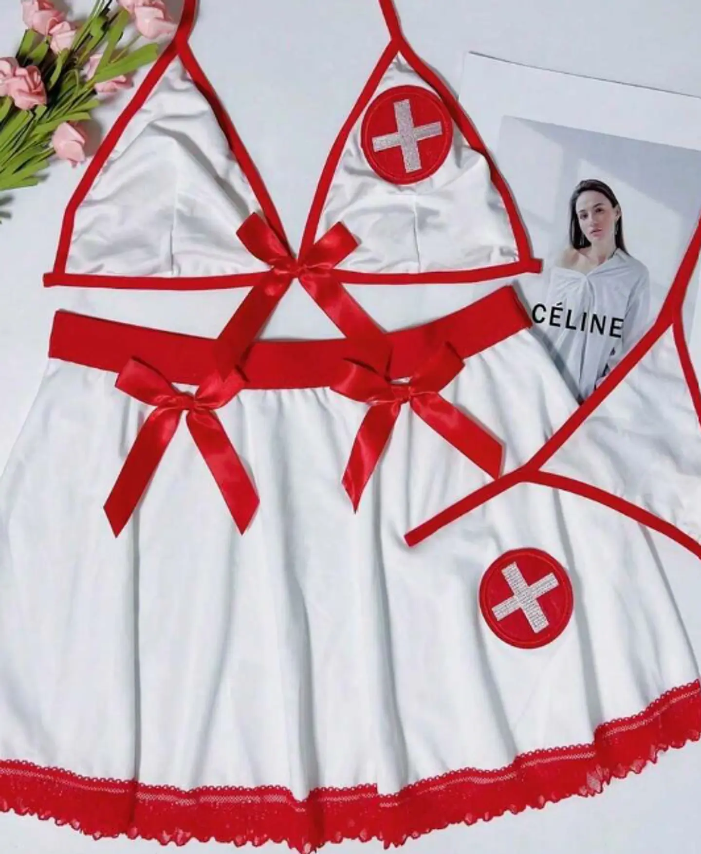 DISFRAZ ENFEREMERA 3