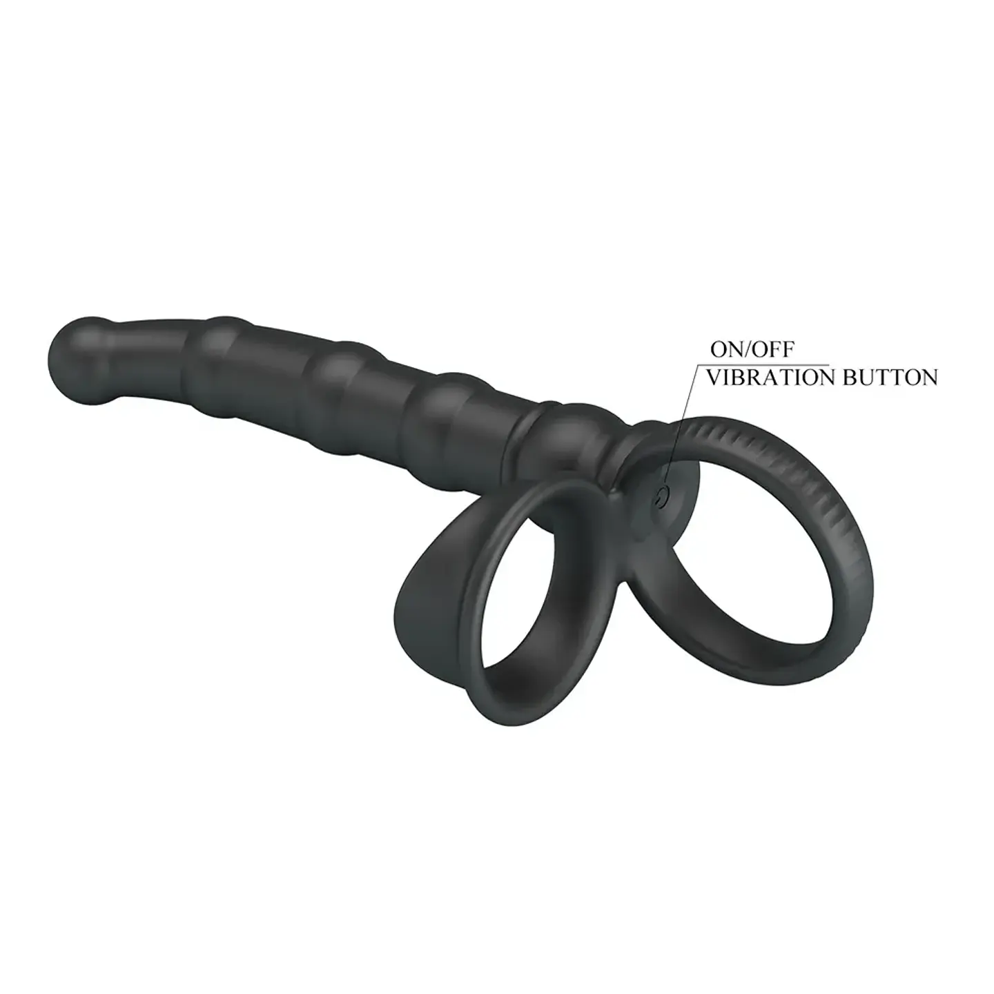 DILDO PARA DOBLE PENTRACIÓN 