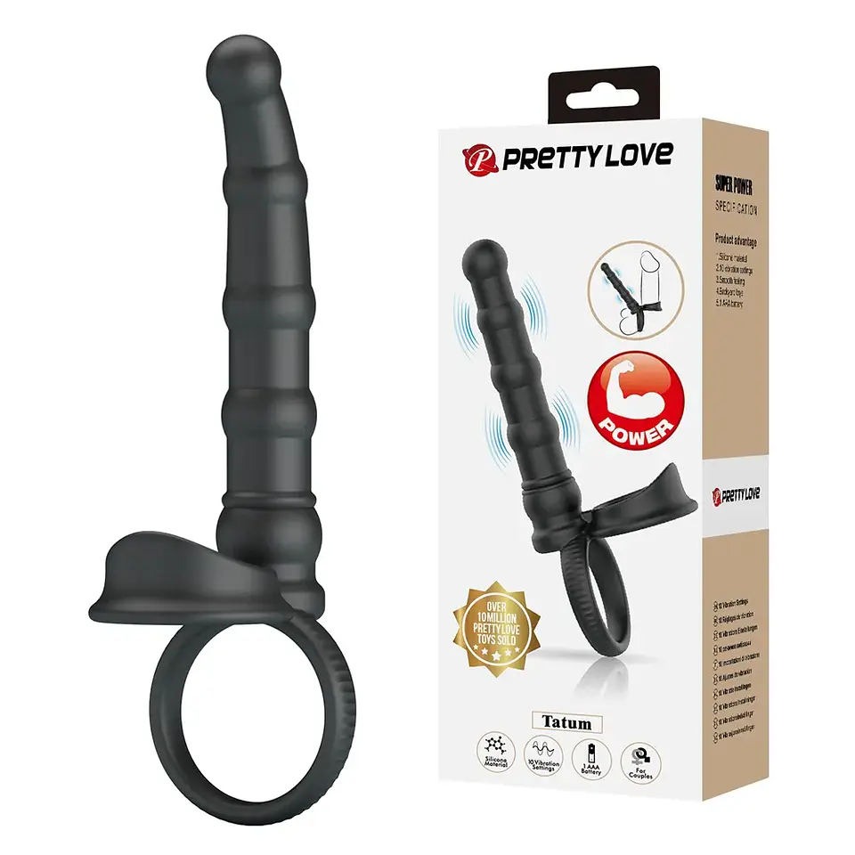 DILDO PARA DOBLE PENTRACIÓN 