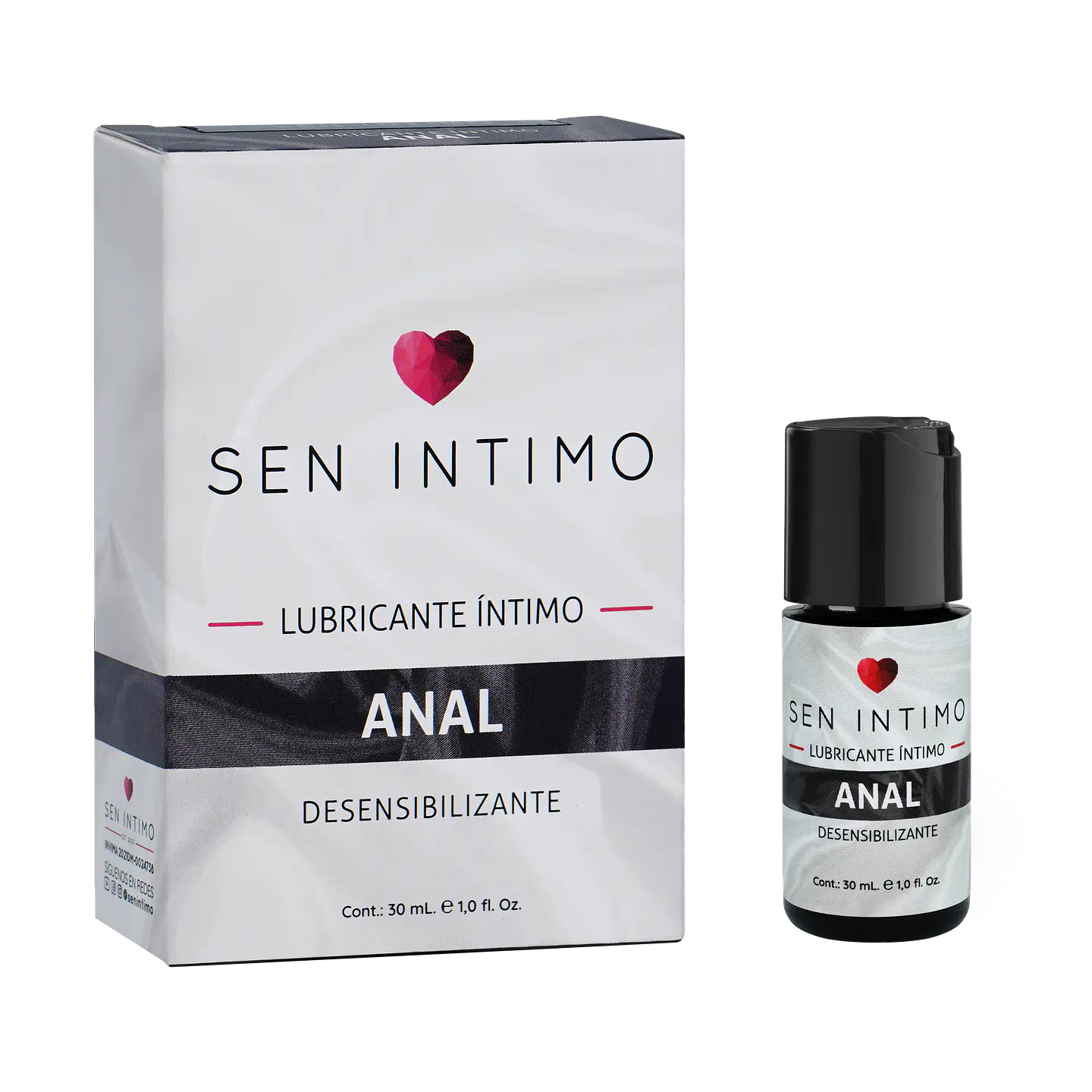  Lubricante desensibilizante/adormecedor 30ML 