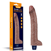 Vibrador Realista Lovetoy con testículos Real Softee USB 