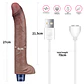 Vibrador Realista Lovetoy con testículos Real Softee USB  - Miniatura 2