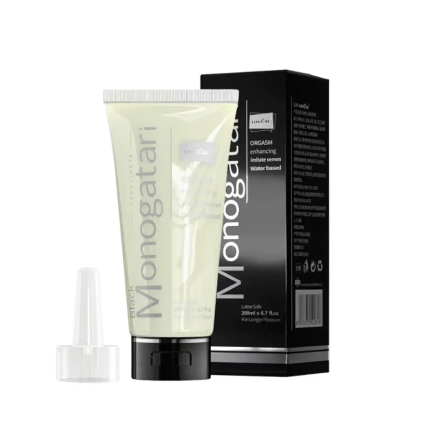 Lubricante Anal Semen Monogatari 200ml 1