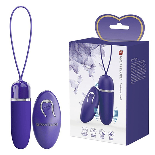 Darlene Bala Vibradora con Control Remoto