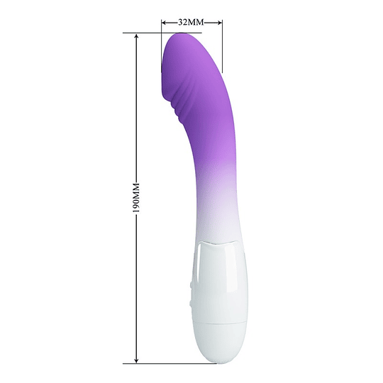 Elemental Vibrador Punto G - Morado Gradient